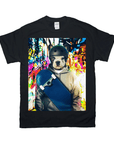 'The Skateboarder' Personalized Pet T-Shirt