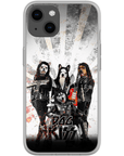 'Kiss Doggos' Personalized 4 Pet Phone Case