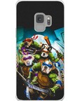 'Teenage Mutant Ninja Doggos' Personalized 4 Pet Phone Case