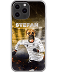 'Germany Doggos Soccer' Personalized Phone Case