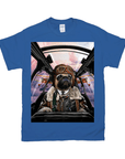 'The Pilot' Personalized Pet T-Shirt