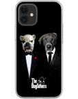'The Dogfathers' Personalized 2 Pet Phone Case