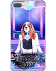 'The Female DJ' Personalized Phone Case