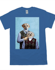 'Step Doggos' Personalized 2 Pet T-Shirt