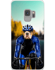 'The Male Cyclist' Personalized Phone Case