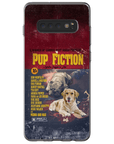 'Pup Fiction' Personalized 2 Pet Phone Case