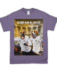 'Germany Doggos' Personalized 2 Pet T-Shirt