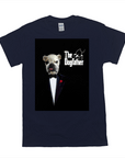 'The Dogfather' Personalized Pet T-Shirt