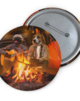 The Camper(s) ( 1 - 3 Pets) Custom Pin