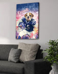 'New York Doggos' Personalized Pet Canvas