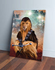 'Chewdogga' Personalized Pet Canvas