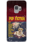 'Pup Fiction' Personalized 2 Pet Phone Case