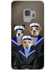 'The Sailors' Personalized 3 Pet Phone Case