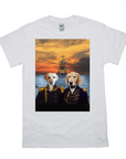 'The Explorers' Personalized 2 Pet T-Shirt