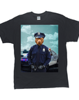 'The Police Officer' Personalized Pet T-Shirt