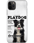 'Playdog' Personalized Phone Case