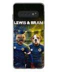'Scotland Doggos' Personalized 2 Pet Phone Case