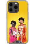 'The Doggo Beatles' Personalized 2 Pet Phone Case