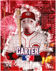 'Cincinnati Red Doggos' Personalized Pet Puzzle