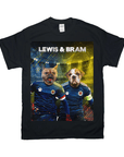 'Scotland Doggos' Personalized 2 Pet T-Shirt