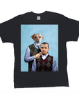 'Step Doggo & Human' Personalized T-Shirt