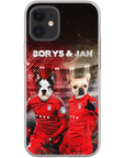 'Poland Doggos' Personalized 2 Pet Phone Case