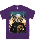 'The Marine' Personalized Pet T-Shirt