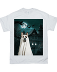 'The Ghost' Personalized Pet T-Shirt