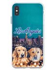 'Doggos of Los Angeles' Personalized 2 Pet Phone Case