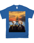 'The Explorers' Personalized 2 Pet T-Shirt
