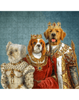 'The Royal Family' Personalized 3 Pet Puzzle