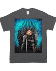 'Game of Bones' Personalized Pet T-Shirt