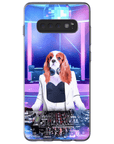'The Female DJ' Personalized Phone Case