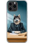 'The Lawyer' Personalized Phone Case
