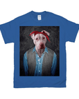 '2Pac Dogkur' Personalized Pet T-Shirt