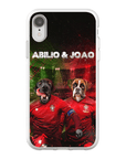 'Portugal Doggos' Personalized 2 Pet Phone Case