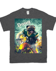 'Green Bay Doggos' Personalized Pet T-Shirt