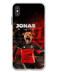 'Belgium Doggos Soccer' Personalized Phone Case