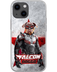 'Falcon Doggo' Personalized Phone Case