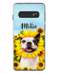 'The Sunflower' Personalized Phone Case