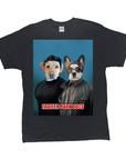 'Trailer Park Dogs 1' Personalized 2 Pet T-Shirt