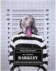 'The Guilty Doggo' Personalized Pet Puzzle