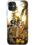 'The Hunters' Personalized 2 Pet Phone Case
