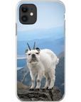 'The Mountain Doggoat' Personalized Phone Case