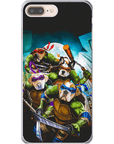 'Teenage Mutant Ninja Doggos' Personalized 4 Pet Phone Case