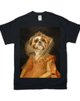 'The Victorian Princess' Personalized Pet T-Shirt
