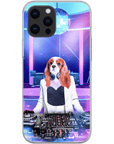 'The Female DJ' Personalized Phone Case