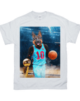 'The Basketball Player' Personalized Pet T-Shirt