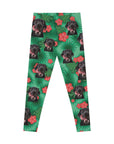 Custom Leggings (Trident Green: 1-4 Pets)