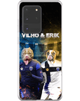 'Finland Doggos' Personalized 2 Pet Phone Case